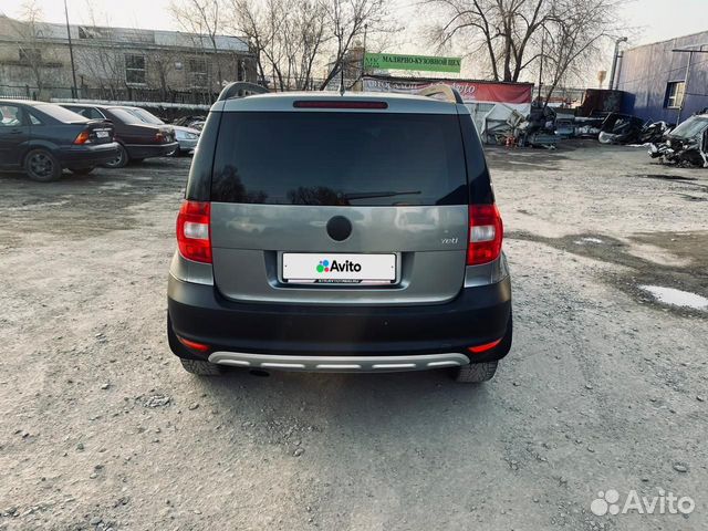 Skoda Yeti 1.2 МТ, 2012, 155 111 км