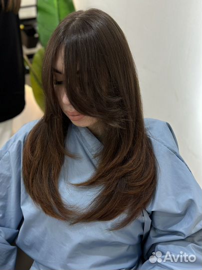 Стрижка женская