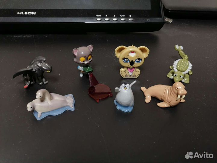 Игрушки из киндера