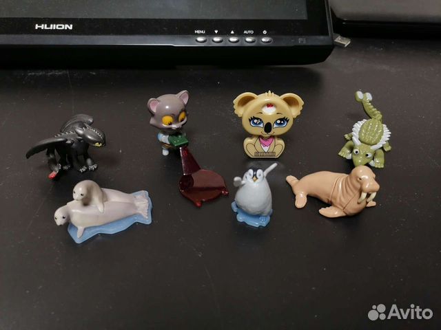 Игрушки из киндера