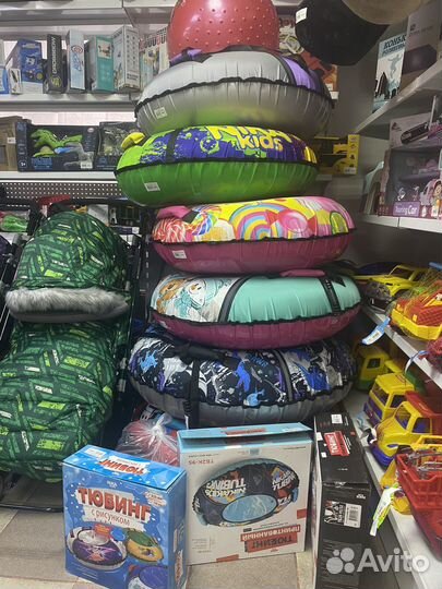 Тюбинги ватрушки