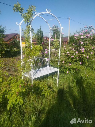 Арка садовая