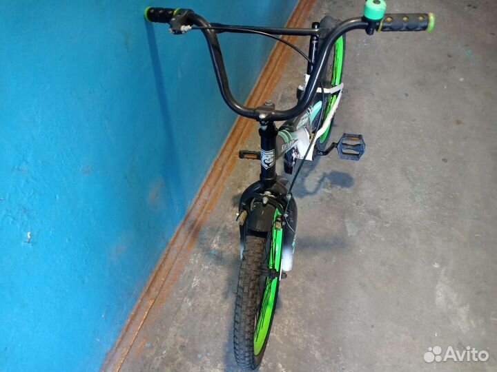 Велосипед Black aqua детский 20 дюймов