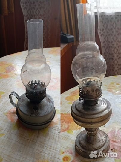 Лампа керосиновая СССР