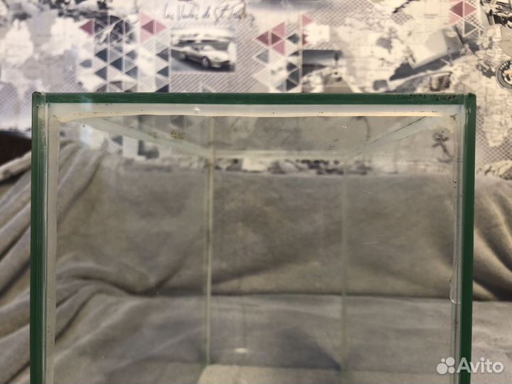 Аквариум 15 литров.Отдам с оборудованием