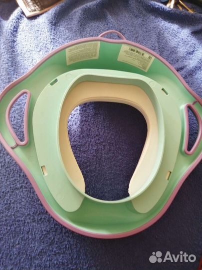 Накладка на унитаз Babyton Soft