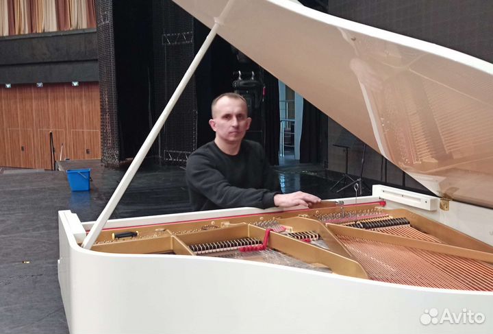 Настройка Пианино и Роялей