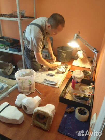 Изготовление форм для художественных изделий