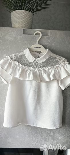 Блузки школьные