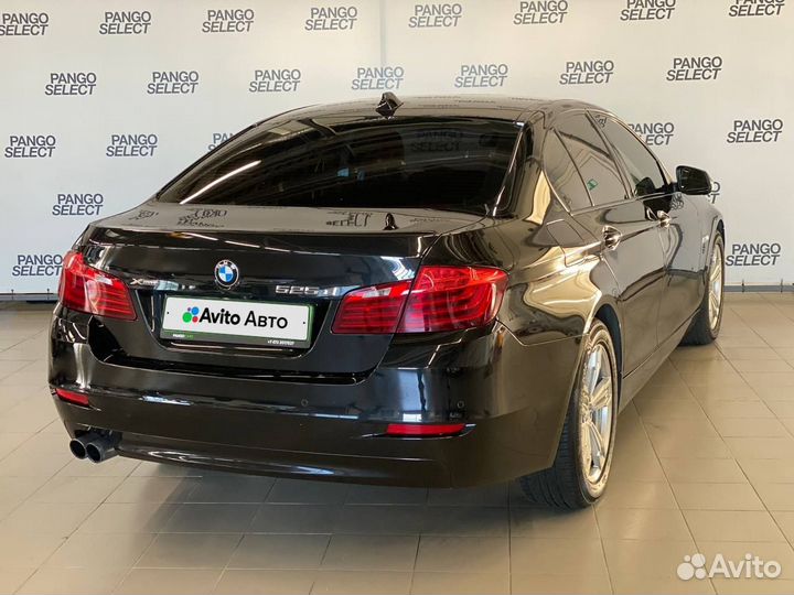 BMW 5 серия 2.0 AT, 2013, 241 648 км