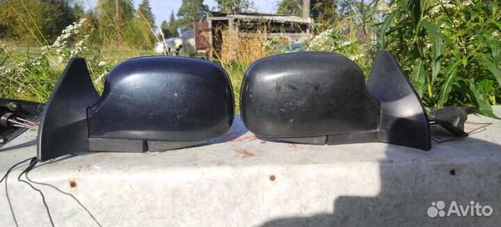 Зеркала боковые с подогревом на ваз