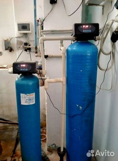 Система очистки воды с установкой под ключ