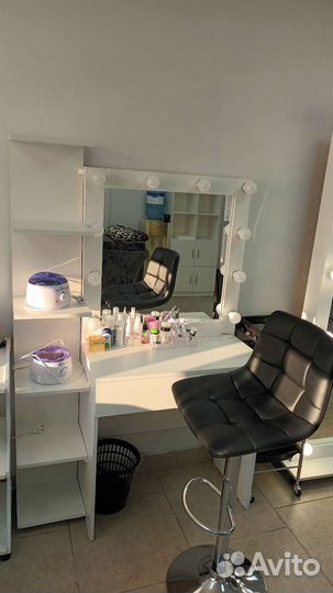 Аренда места бровист/ визажист/ парикмахер
