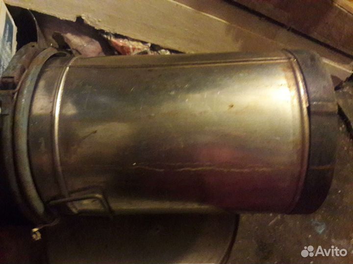 Емкости металлические б/у