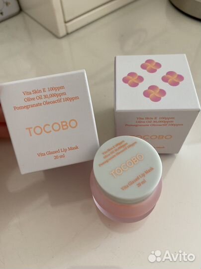 Маска для губ Tocobo