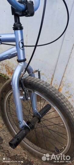 Трюковой велосипед bmx бу