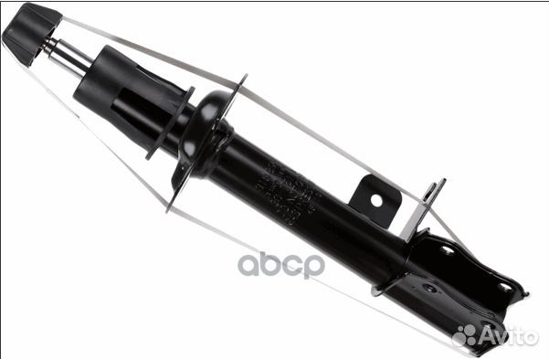 Амортизатор зад.лев.chevrolet lacetti 04-13 (га