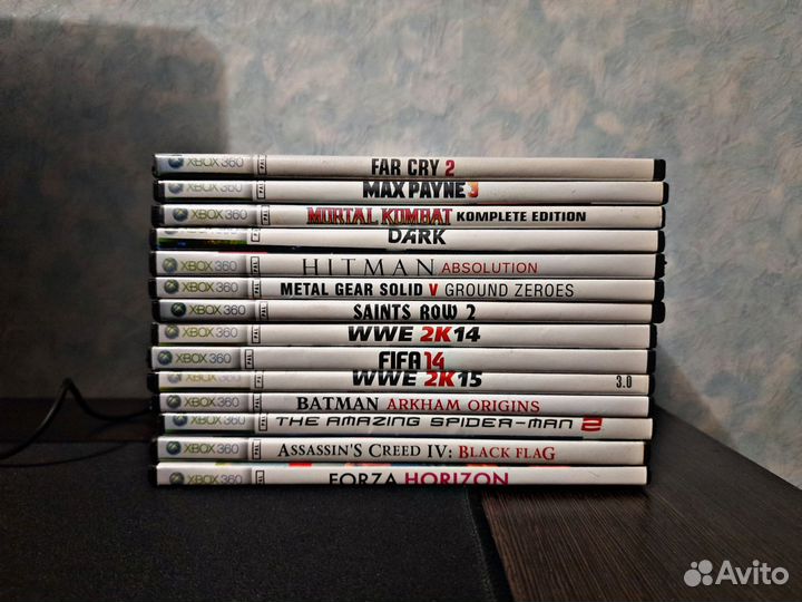 Игры для xbox 360 (LT 3.0)