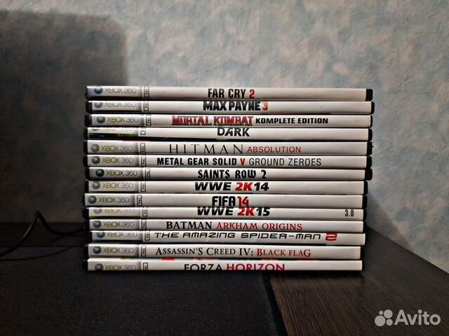 Игры для xbox 360 (LT 3.0)