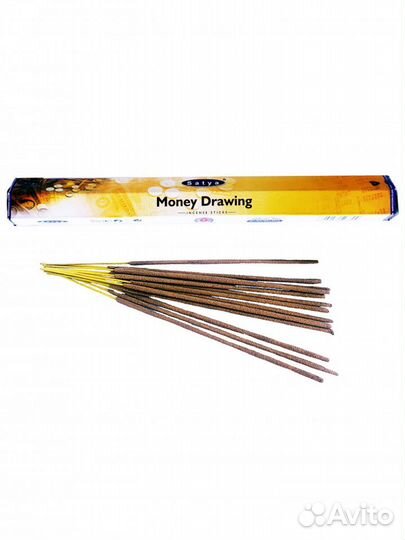 Благовония Satya Money Drawing 6 гр