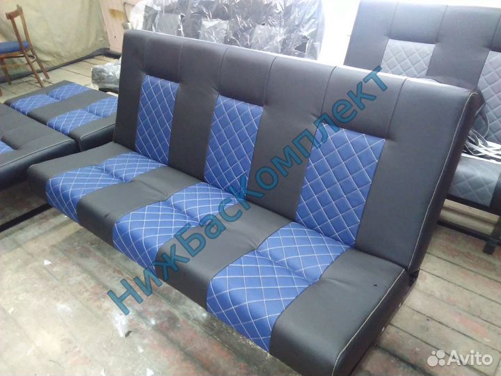 Диван в микроавтобус раскладной пассажирский