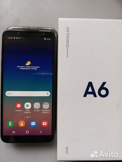 Samsung Galaxy A6, 3/32 ГБ