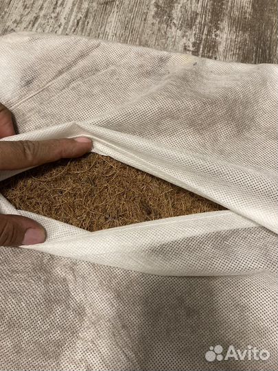 Матрас в коляску кокосовый