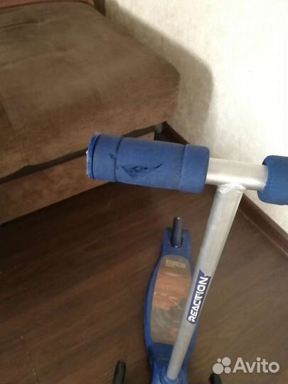 Самокат детский трехколесный бу