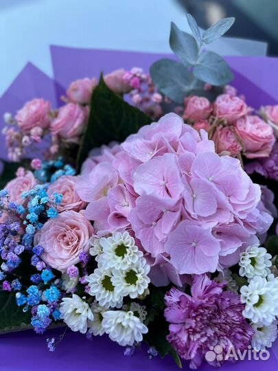 Сборный букет