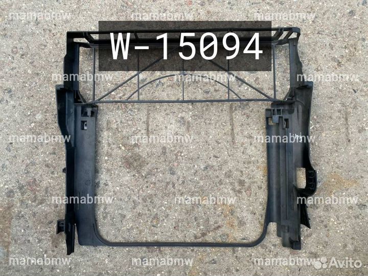 Корпус рамка радиатора Е E 53 X5 Х5 BMW бмв