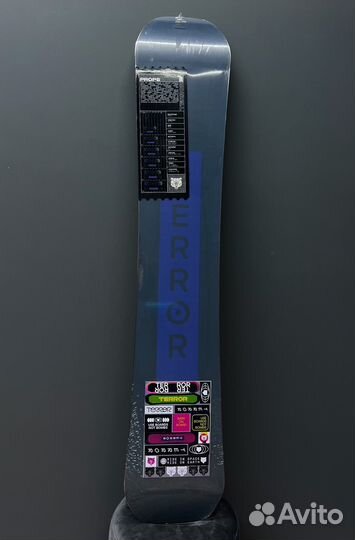 Сноуборд terror-props