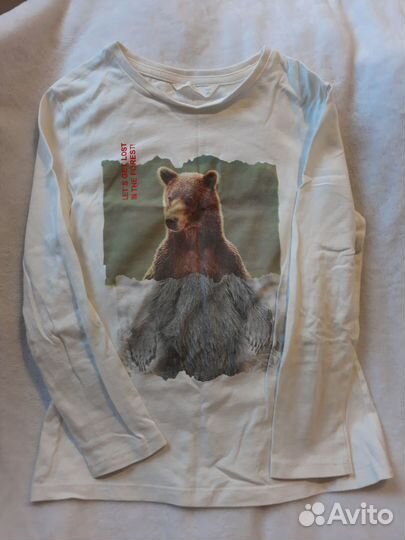 Вещи пакетом для мальчика 128-134