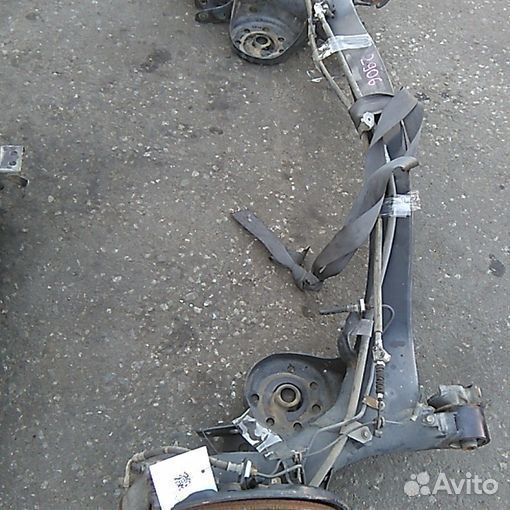 Подрамник toyota alphard GGH25 2GR-FE