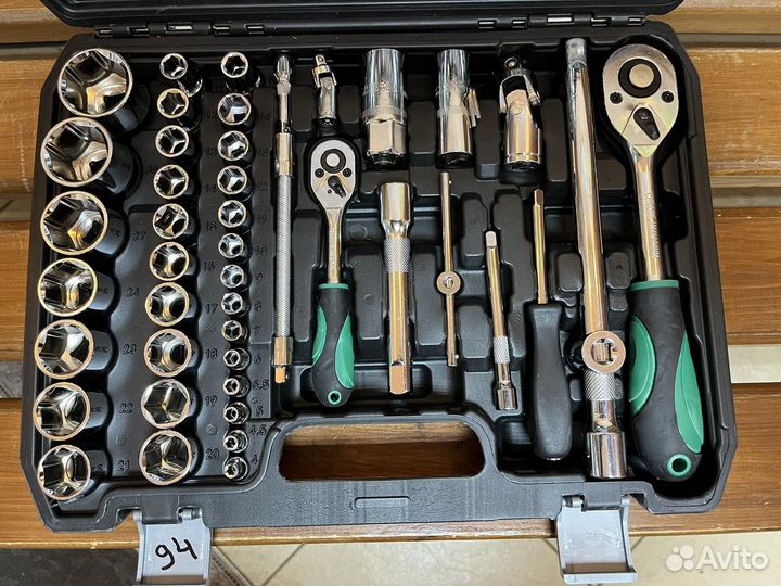 Набор инструментов 94 предмета