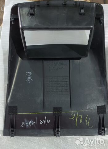 Рамка для магнитолы Mitsubishi Pajero Sport