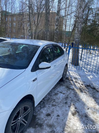 Volkswagen Polo 1.6 AT, 2019, 39 000 км