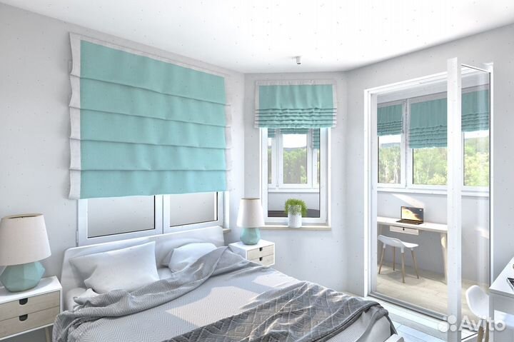 Римские шторы на заказ 