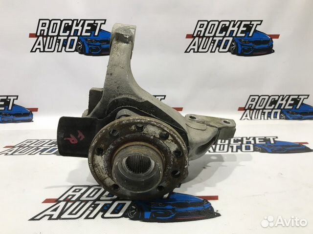 Кулак поворотный передний правый Opel Vectra C