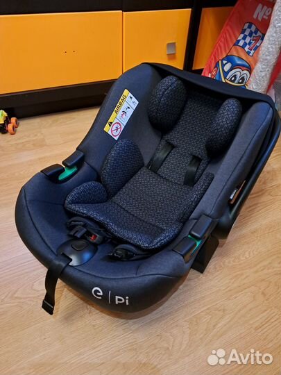Автокресло Espiro Pi автолюлька