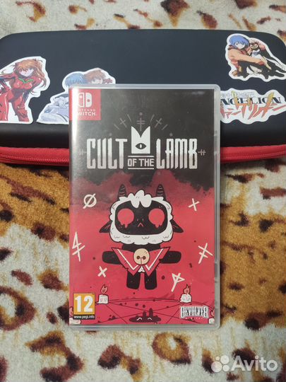 Cult of the lamb nintendo switch