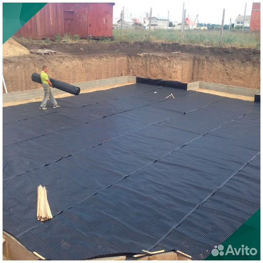 Монолитный фундамент