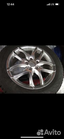 Диск литой, оригинальный Мазда