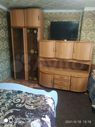 Комната 15 м² в 4-к., 1/1 эт.