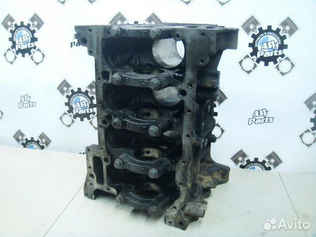 Блок двигателя Peugeot Boxer 3 2.2 HDI puma