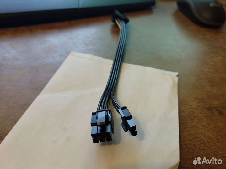 Переходник удлинитель PCI-e 8 pin-8(6+2)pin