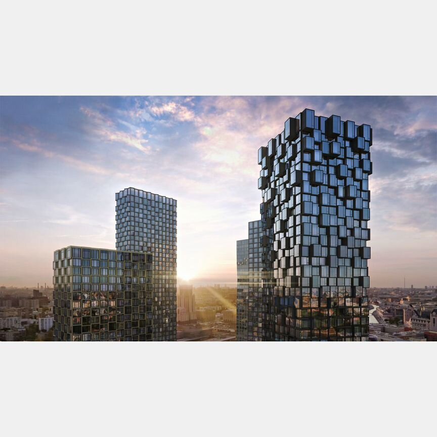 4-к. квартира, 126,8 м², 24/32 эт.