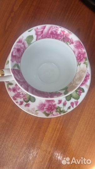 Чашка с блюдцем