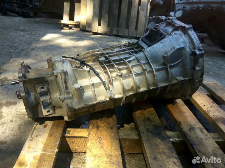 МКПП Mazda BT-50 2.5D 4WD