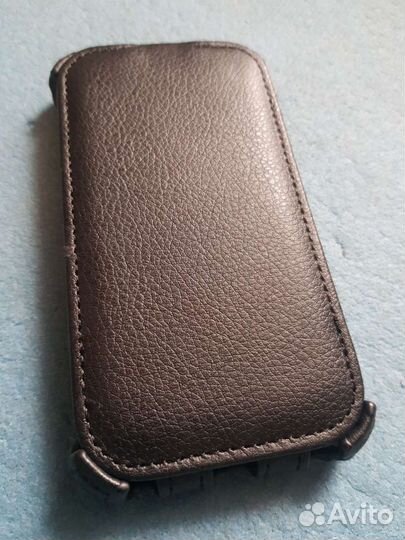 Чехол-Раскладной на Alcatel X Pop (OT-5035D) Black