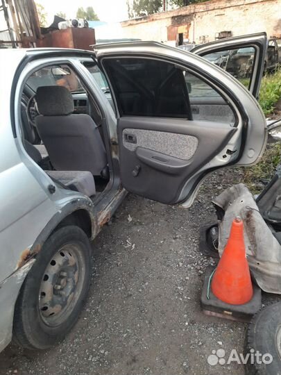 Разборка nissan almera